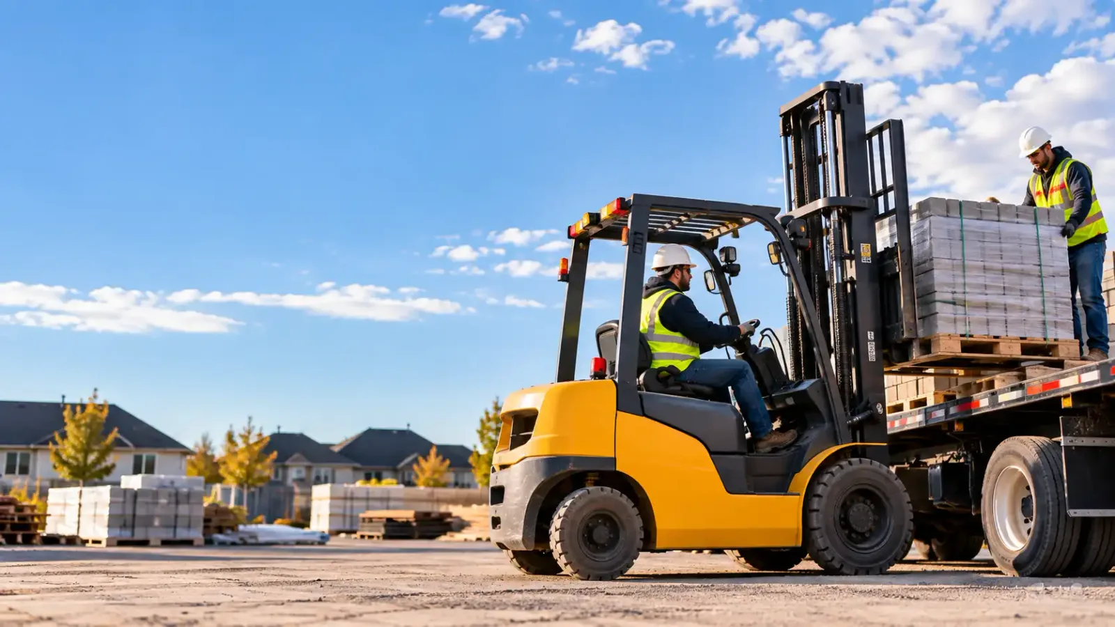 Forklift Rental in South Colton, NY